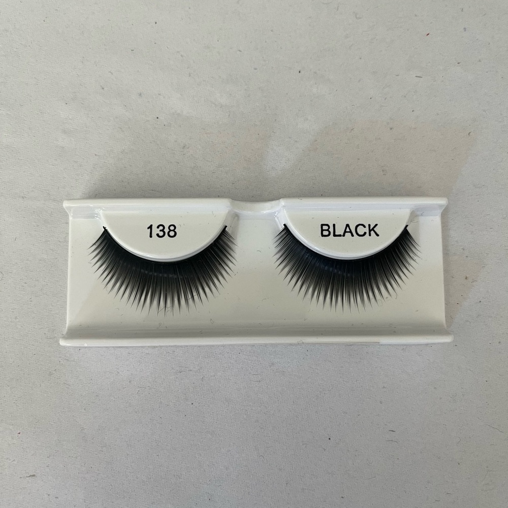 Ardell Black False Eyelashes, lot of 3